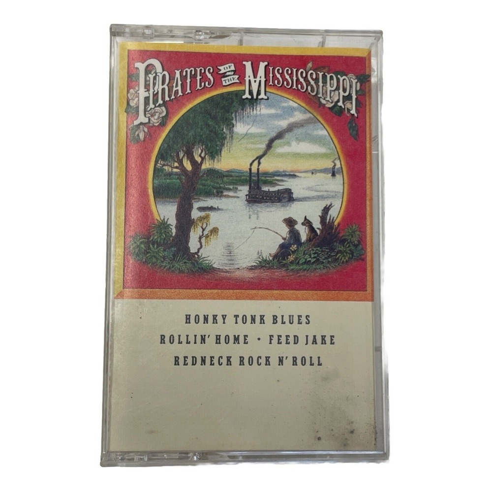 Pirates Of‎ The Mississippi Cassette Tape